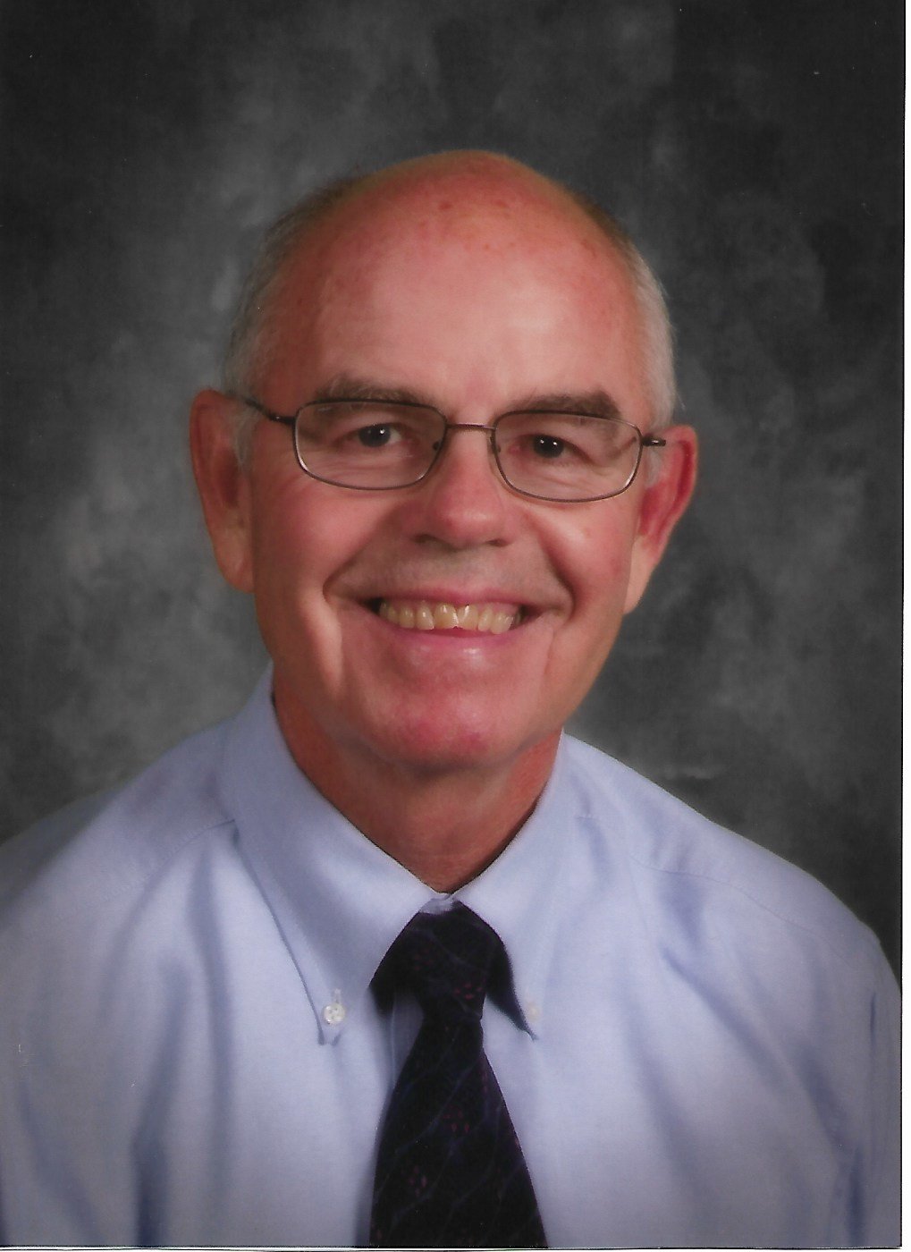 Richard Davis, principal of Fr. McCartan Memorial School in Marceline.